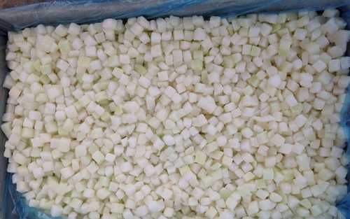 Дыня кубик резанная замороженная