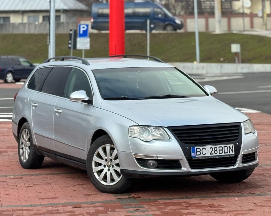 Volkswagen Passat B6 2.0TDI 140CP BMP 2007