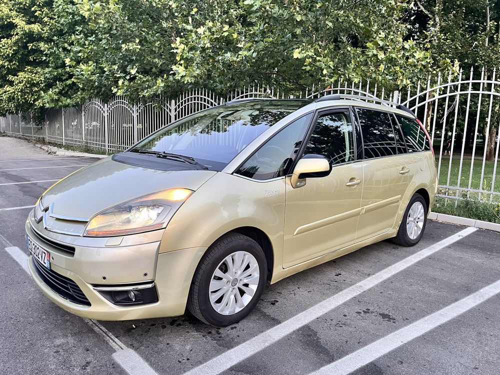 Citroen C4 Grand Picasso Exclusive