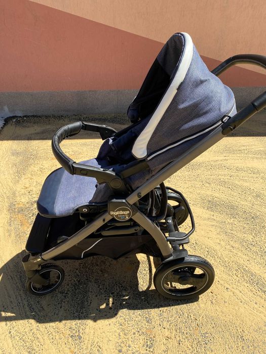 Carucior Peg Perego Book 51 S alb, Geo Black