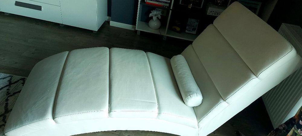 Divan modern culoare alb