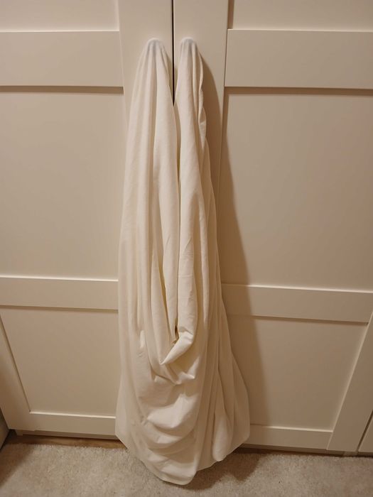 VÅRVIAL cearsaf cu elastic Ikea 80 x200 cm bumbac