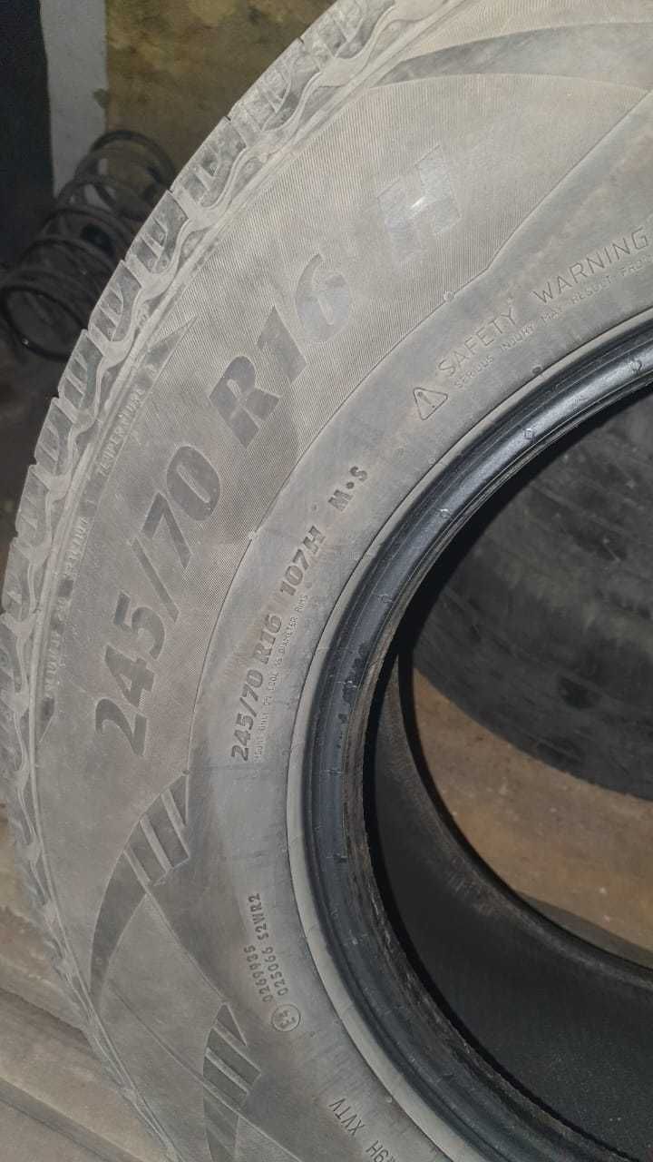 Летние шины Matador 245/70 R16 (Словакия), пробег всего 20 000 км