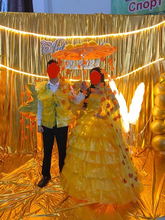 Осенный образ, осенний бал, дефиле