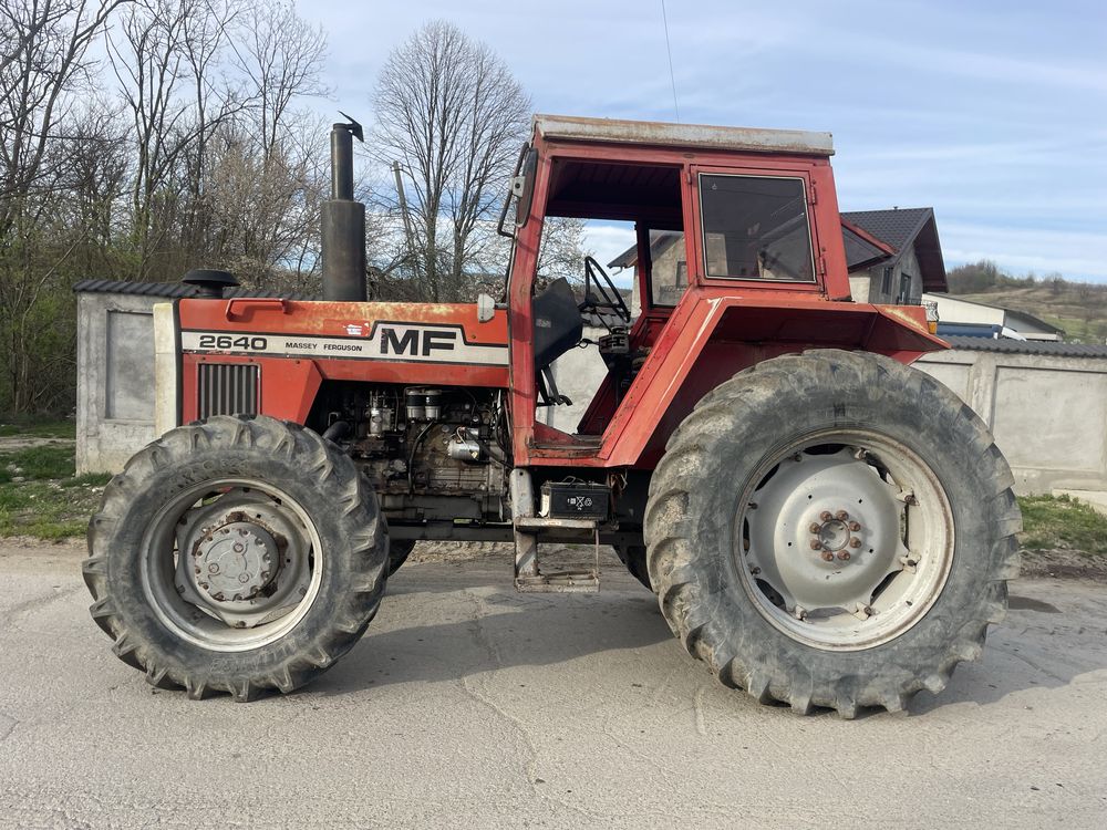 Tractor Massey Ferguson