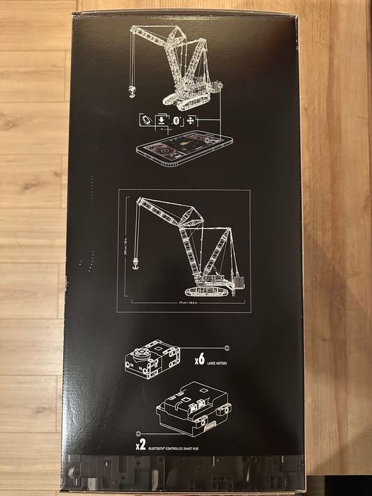 Lego Technic Liebherr LR13000 crane NOU