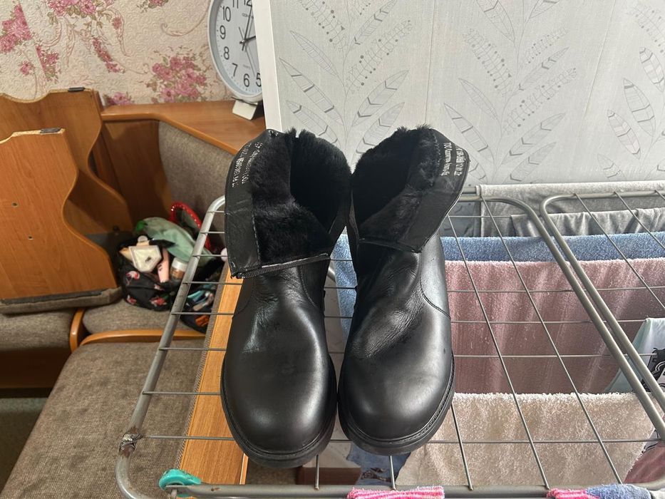 Продам сапоги зимние мужские