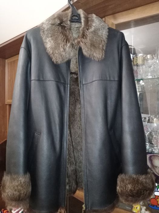 Продам дублёнку. Горная лама.