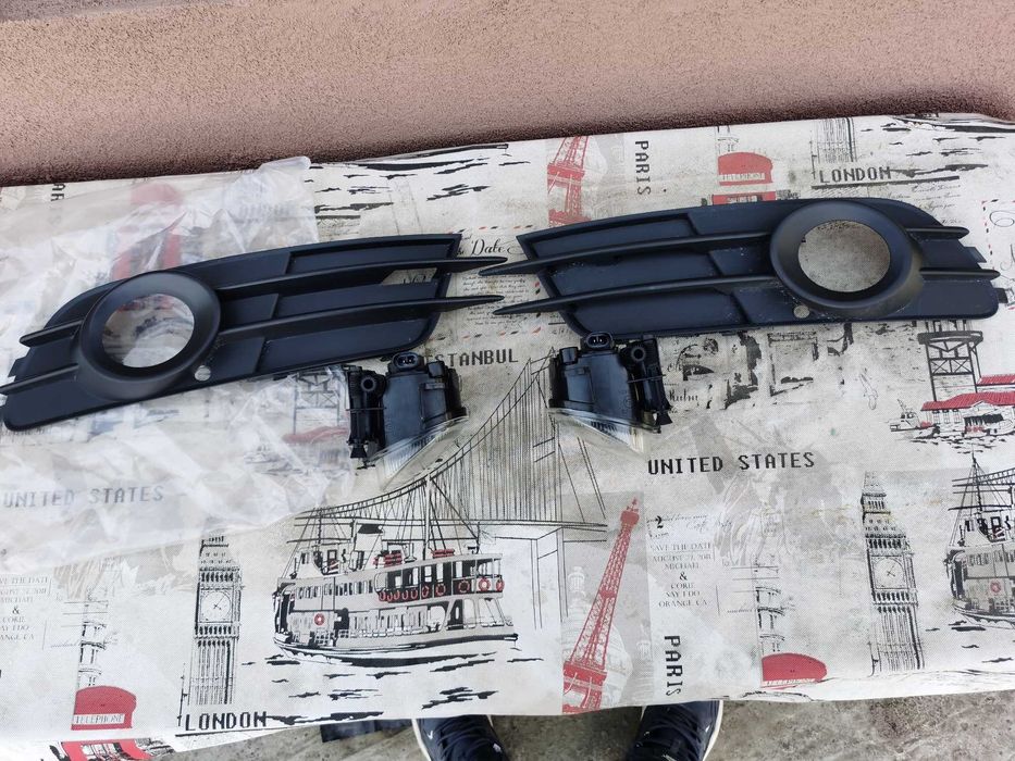 Решетки и Халогенни светлини а6 ц7