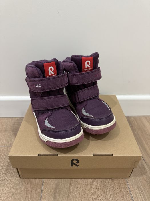 Reima зимняя обувь 28 размер