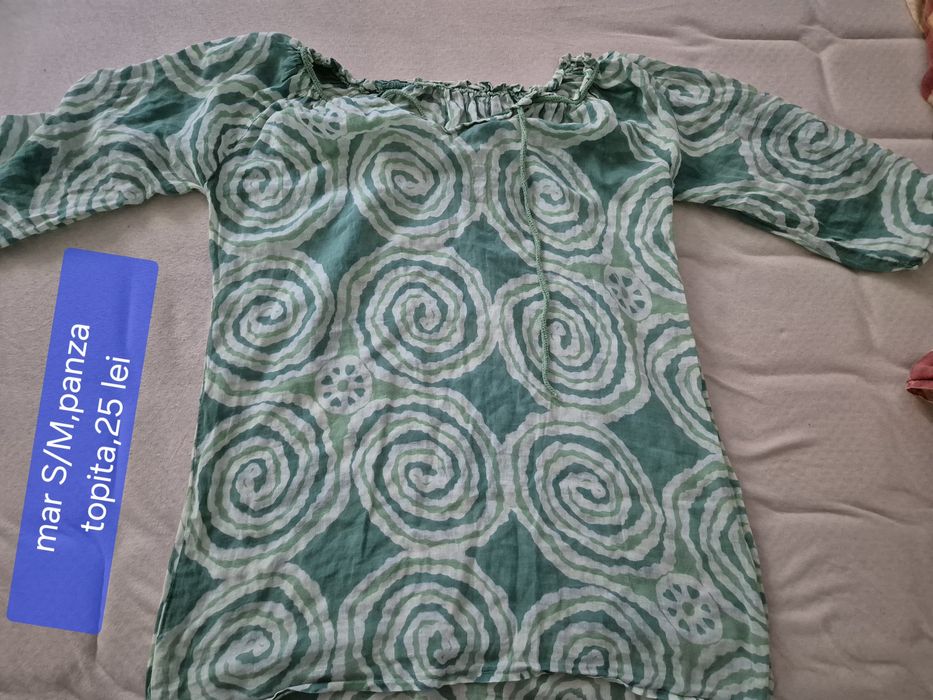 Bluza pânză topita /in