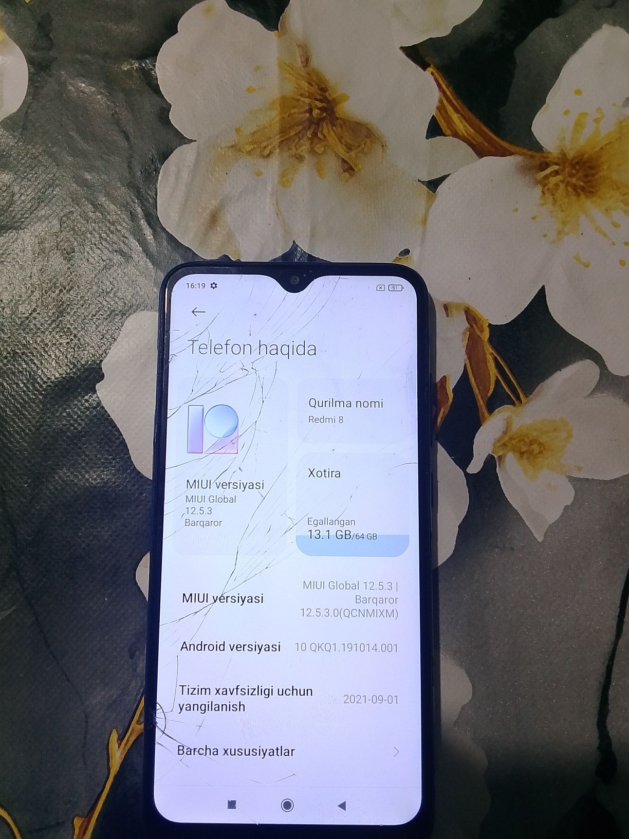 Redmi 8a sotiladi