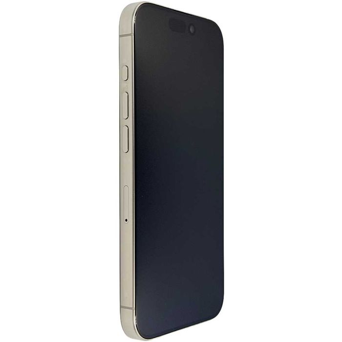 Magazin apple iPhone 15 pro excelent 256gb garantie white titanium