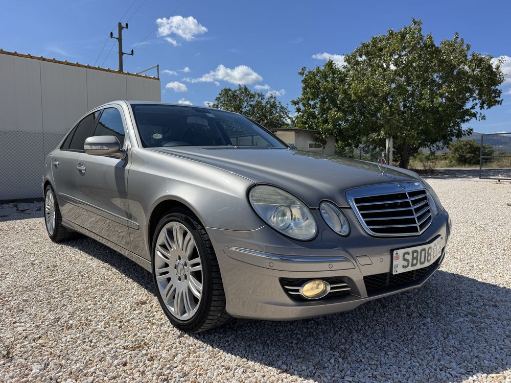 Mercedes E320cdi W211 V6 224кс. Avangard FACELIFT EVO НА ЧАСТИ!