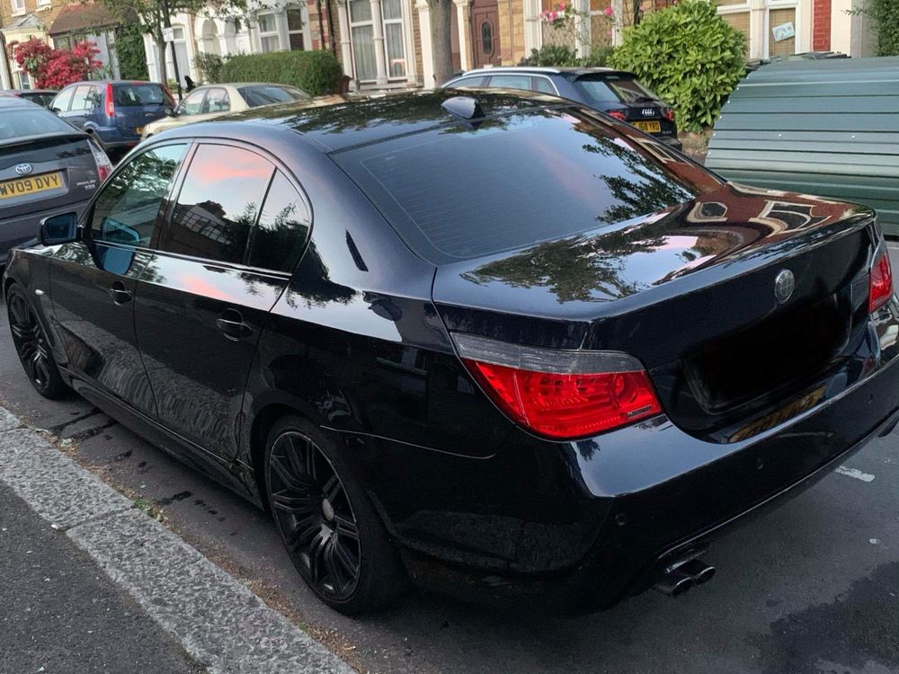 BMW E60 БМВ Е60 2009 Msport М пакет фейслифт facelift n53 НА ЧАСТИ