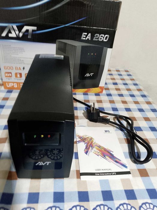 UPS AVT 600VA AVR EA260 sotiladi