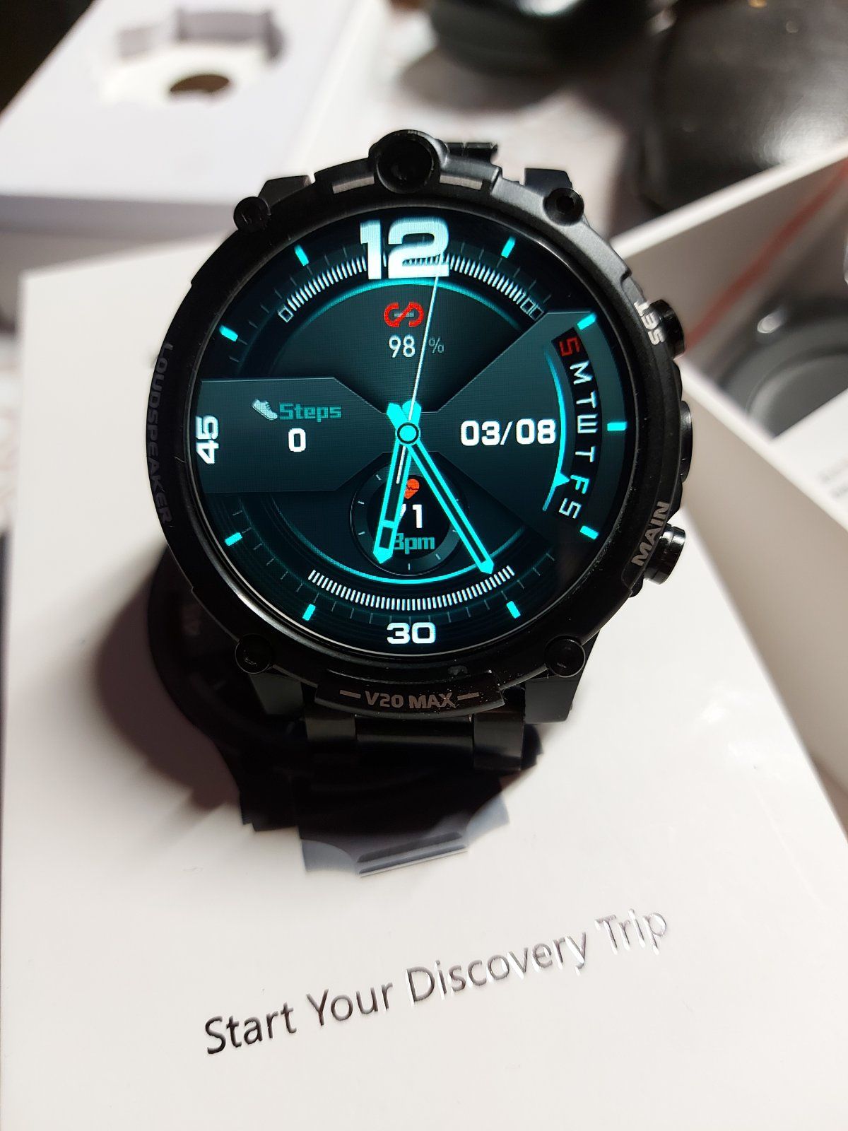 4G SMART WATCH v20 max