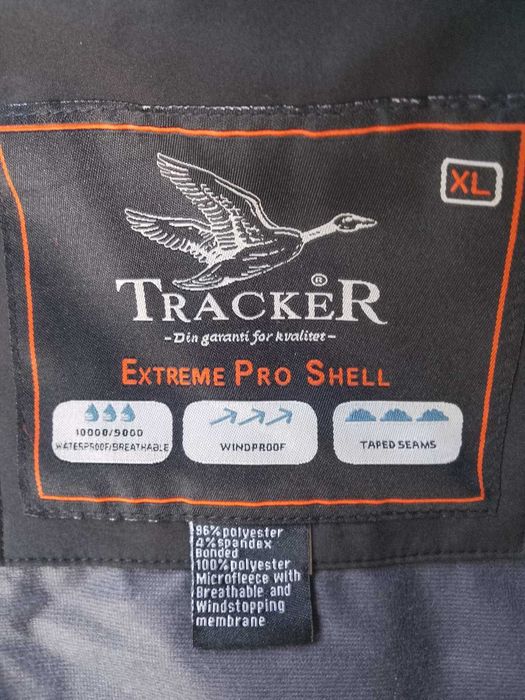 Водоустойчиво мъжко яке ,тип мембрна ,hardshell TRACKER