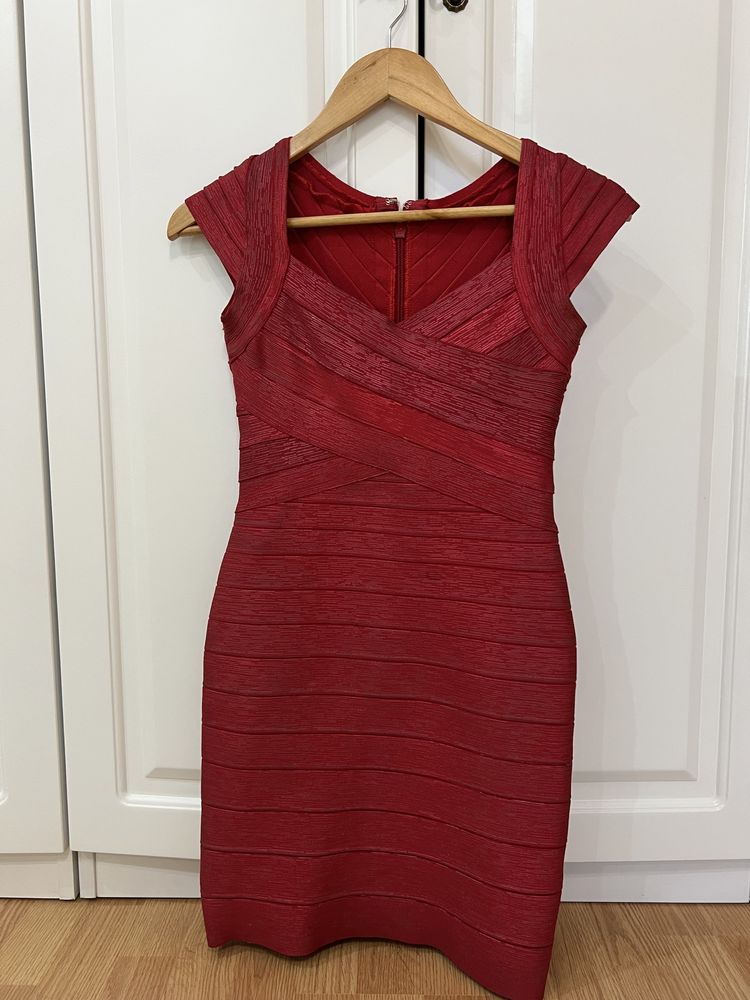 rochie bandage herve leger rosie marimea 36 elastica