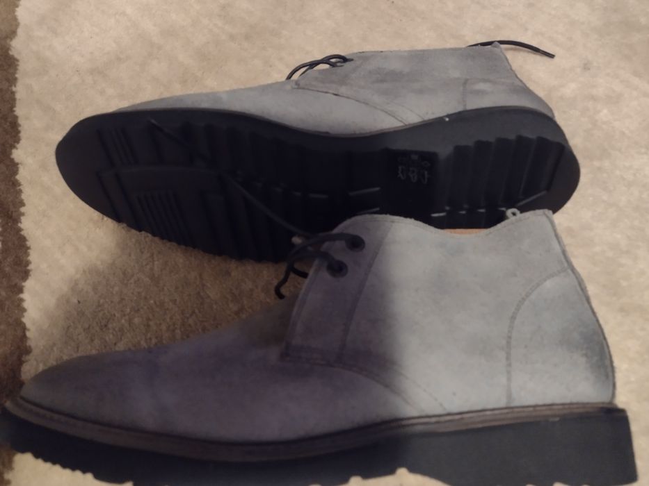 Marc O'Polo ghete gri mărimea 45