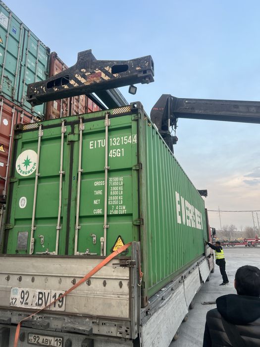 Контейнер Контейнеров РАСПРОДАЖА 40-45-20 футовых МОРСКИХ Контейнеров