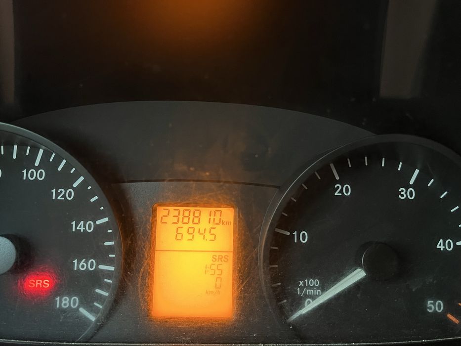 Mercedes Sprinter 313 din 2008 !!