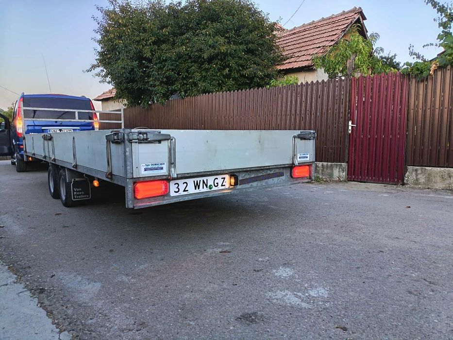 Vând remorca/ platformă auto