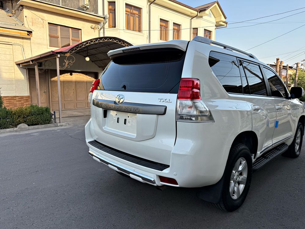 Toyota Prado 150 land Cruiser 2015 Состаяние Зор