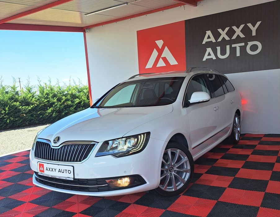 SKODA superb 4×4