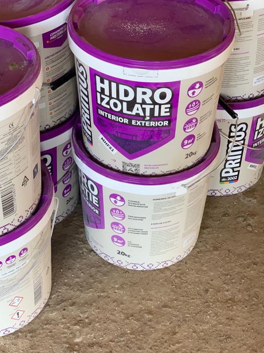 Hidroizolatie Primus interior exterior