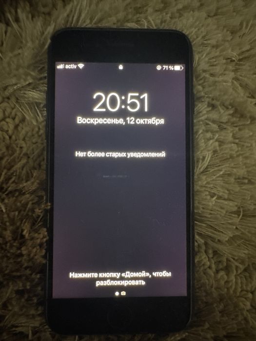 Iphone 7 32 гб черный
