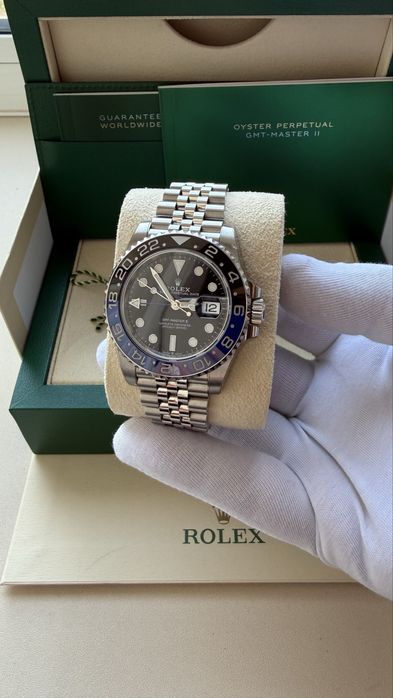 Часы Rolex GMT master || Batman