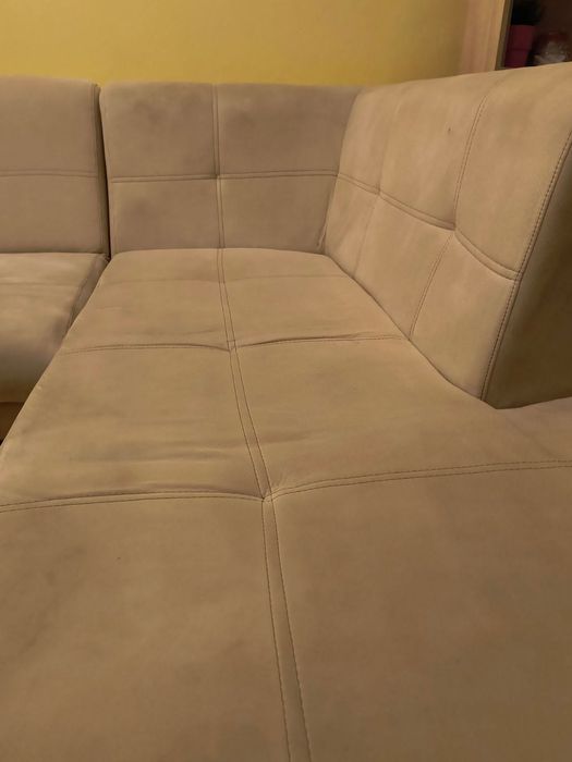 Ъглов диван - холна гарнитура