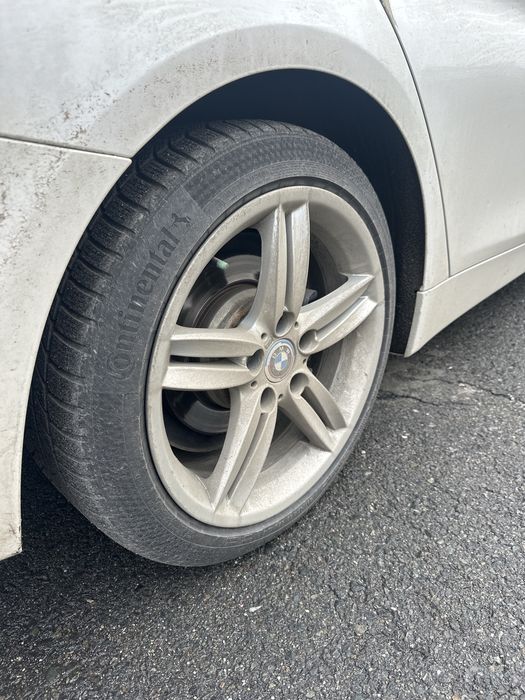 Schimb jante pe 18 bmw iarna