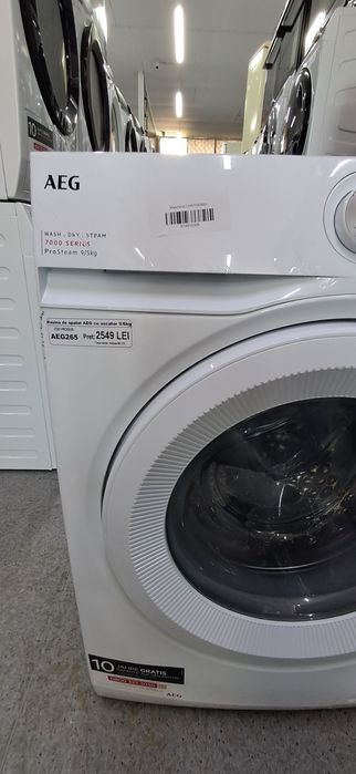Mașina de spălat AEG cu uscator import Germania Garanție AEG265