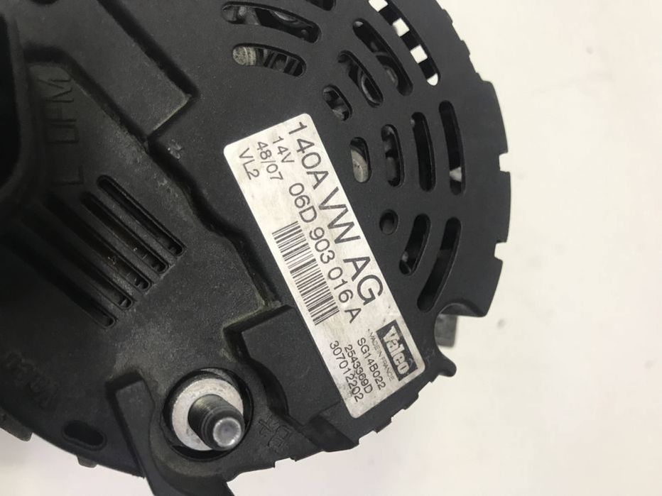 Alternator 1.8 2.0 TSI 140 A Passat B6 B7 CC Golf 5 6 Plus A3 Leon 1P