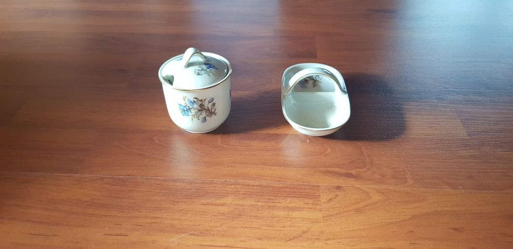 Serviciu de masa din portelan Kahla (Germania) 1954