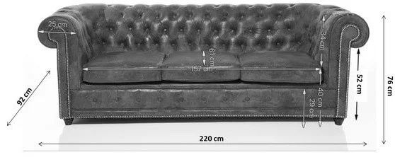 KARE диван и фотьойл кожа