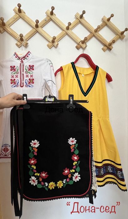 Детска носия за момиче -регион Тракия