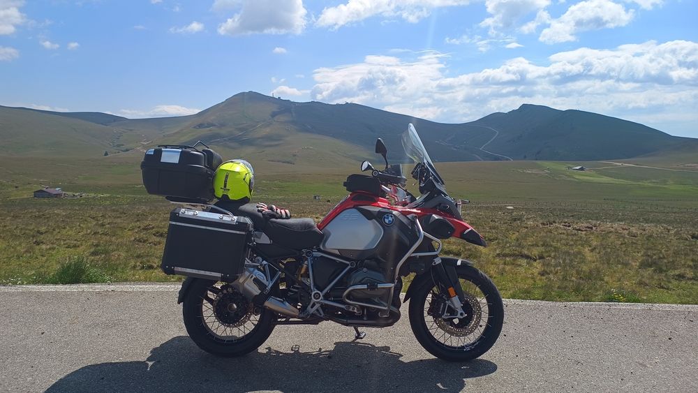 BMW r 1200 GSA 2018 TFT