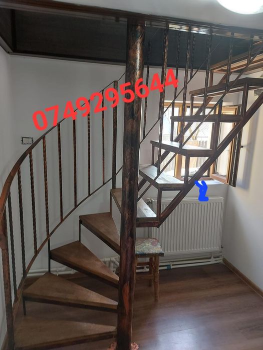 Scari spiralate modele noi