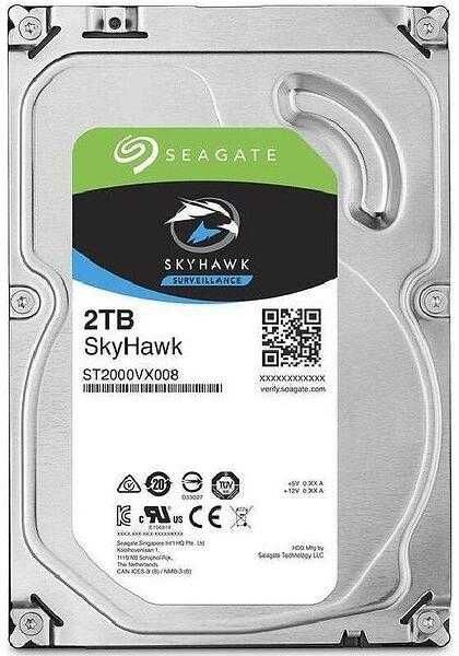 Твърд диск 2TB 3.5" HDD ,Реновиран ,SATA3  (6Gb/s) ,2 Години Гаранция