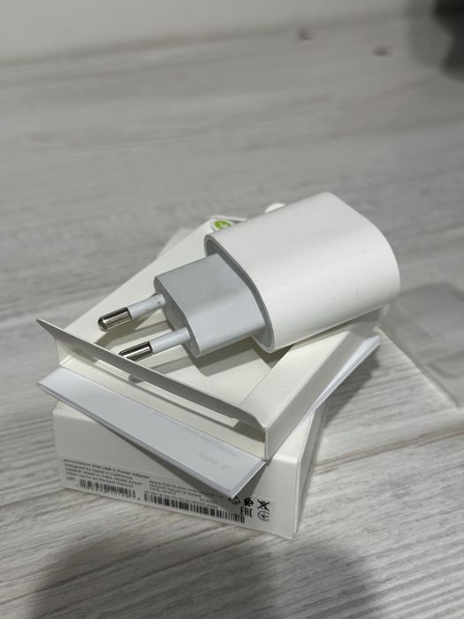 Оригинал зарядная головка для айфон