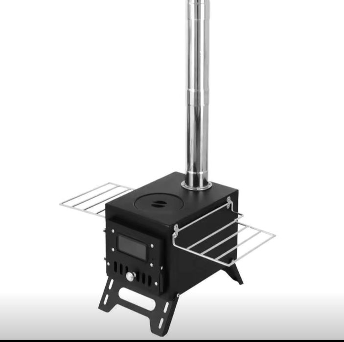 Печку в палатку дровеная