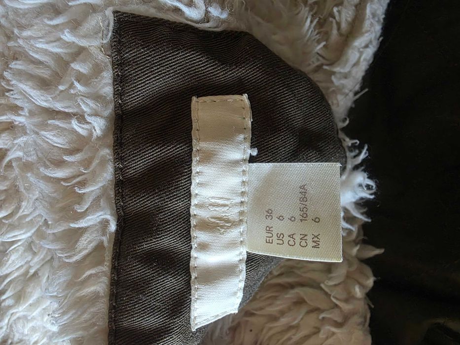 Зелено пролетно-есенно яке H&M