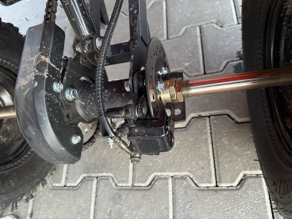 ATV JRH 125cc 4 timpi