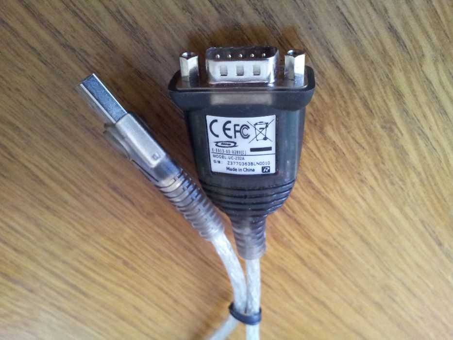Adaptor Serial (com) - USB - ATEN, model UC-232A