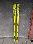 Schiuri de tură/competiție Fischer Alpatack161+fischer race+foci(730g)