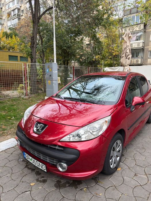 Peugeot 207 1.4 HDi, economic, gata de drum. Masina personala