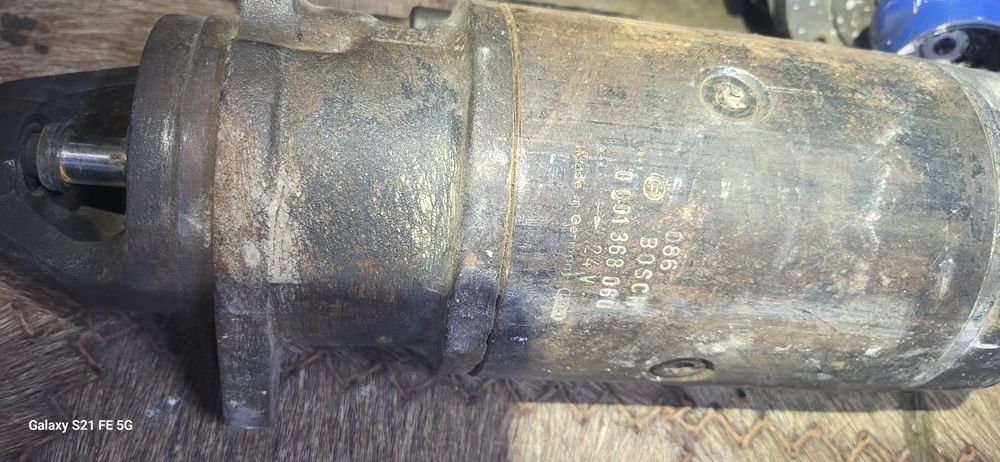 Стартер мерседес ман 24 волт 10 тис